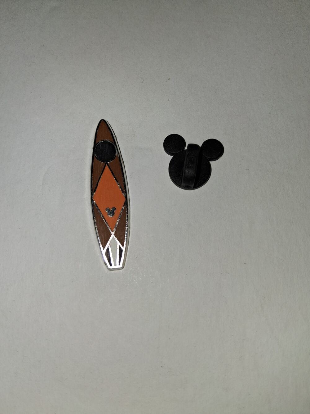 Disney trading pin.